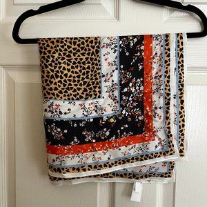 Silky Square Ann Taylor Scarf